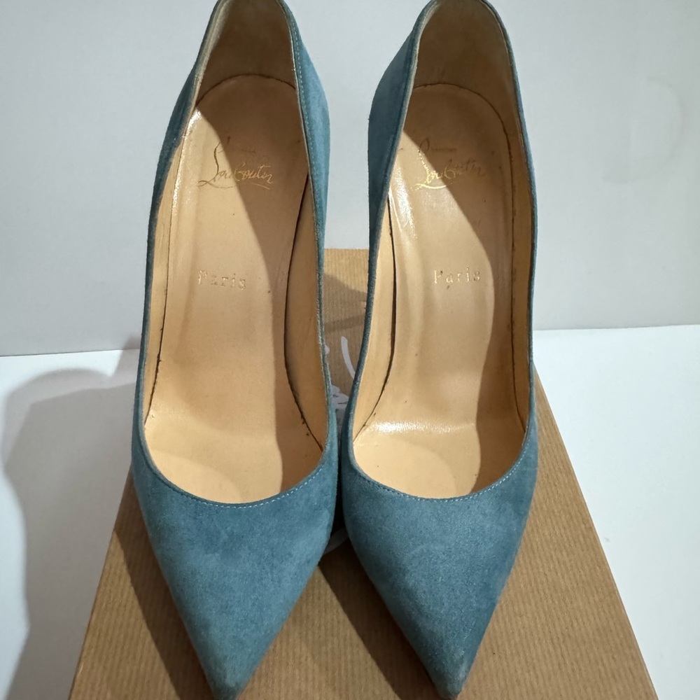 Christian Louboutin pigalle 100 mm pumps - Picture 3 of 6
